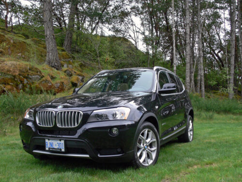 2011 BMW X3