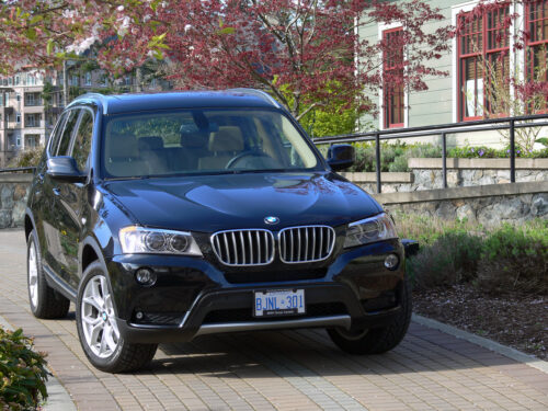 2011 BMW X3