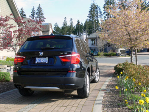 2011 BMW X3