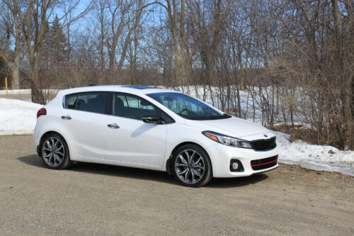 2017 Kia Forte5 SX