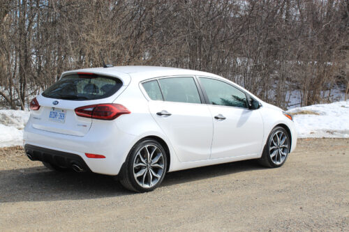 2017 Kia Forte5 SX