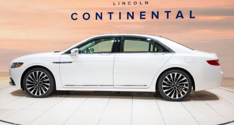 2017 Lincoln Continental