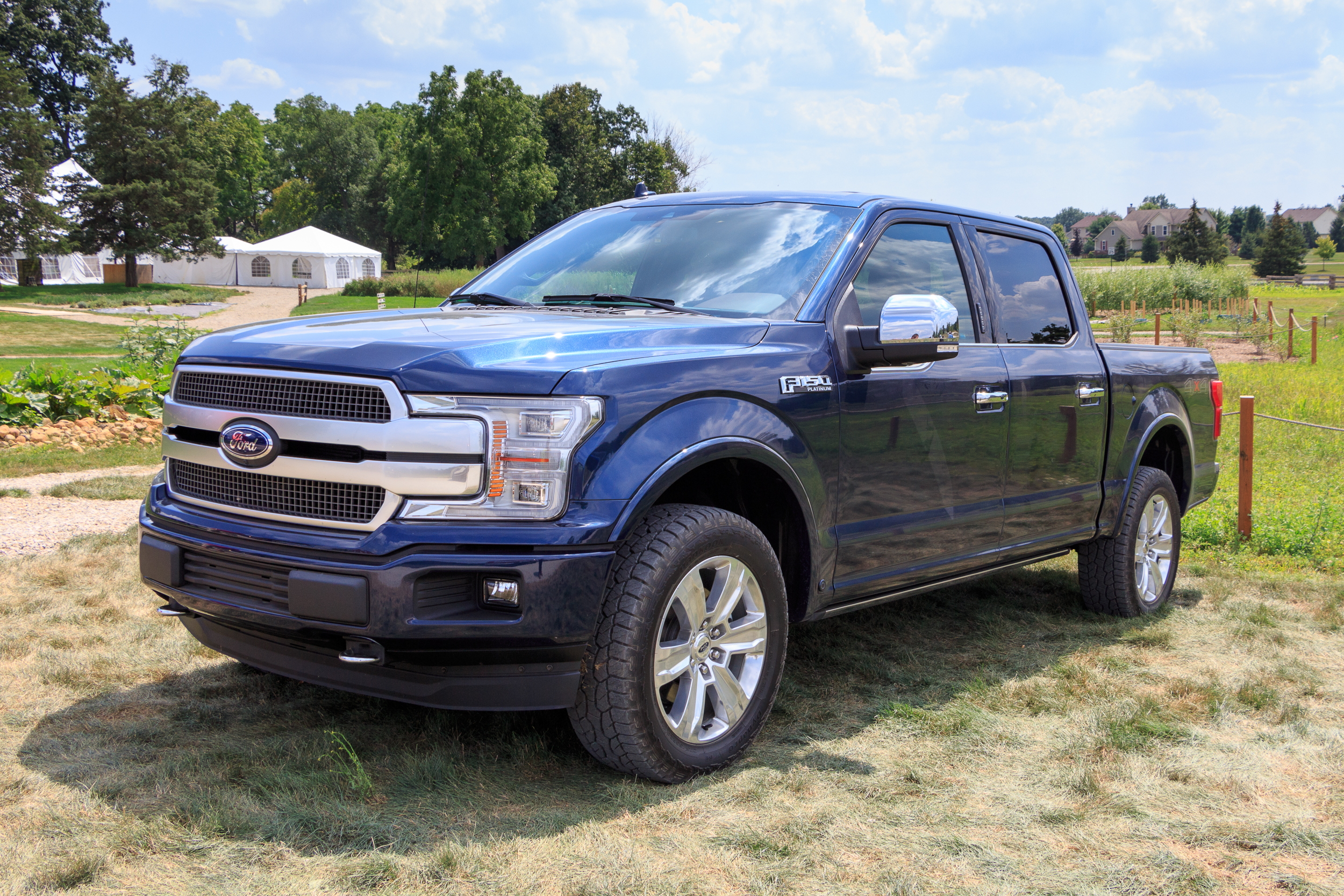 First Drive: 2018 Ford F-150.