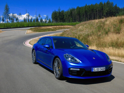 2018 Porsche Panamera Sport Turismo