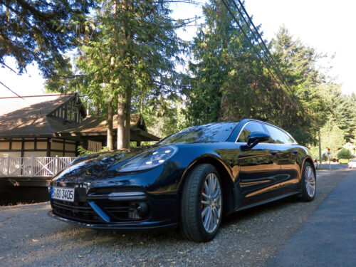 2018 Porsche Panamera Sport Turismo