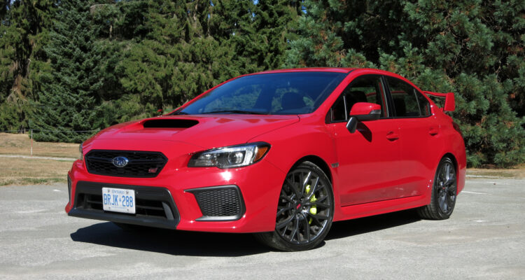 Test Drive 2018 Subaru WRX STI