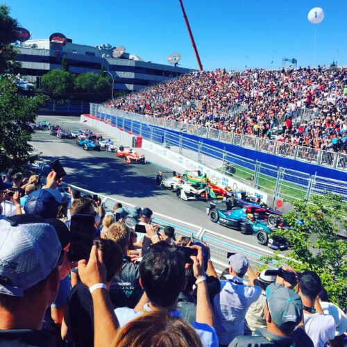 Montreal Formula E