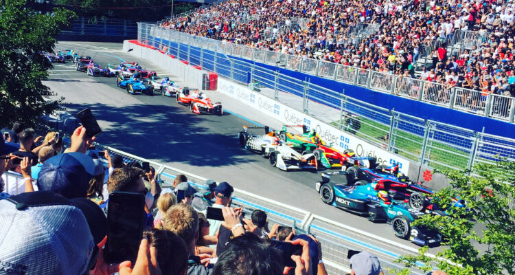 Formula E FIA 2017 Montreal