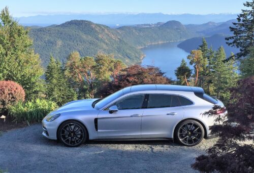 2018 Porsche Panamera Turbo S E-Hybrid