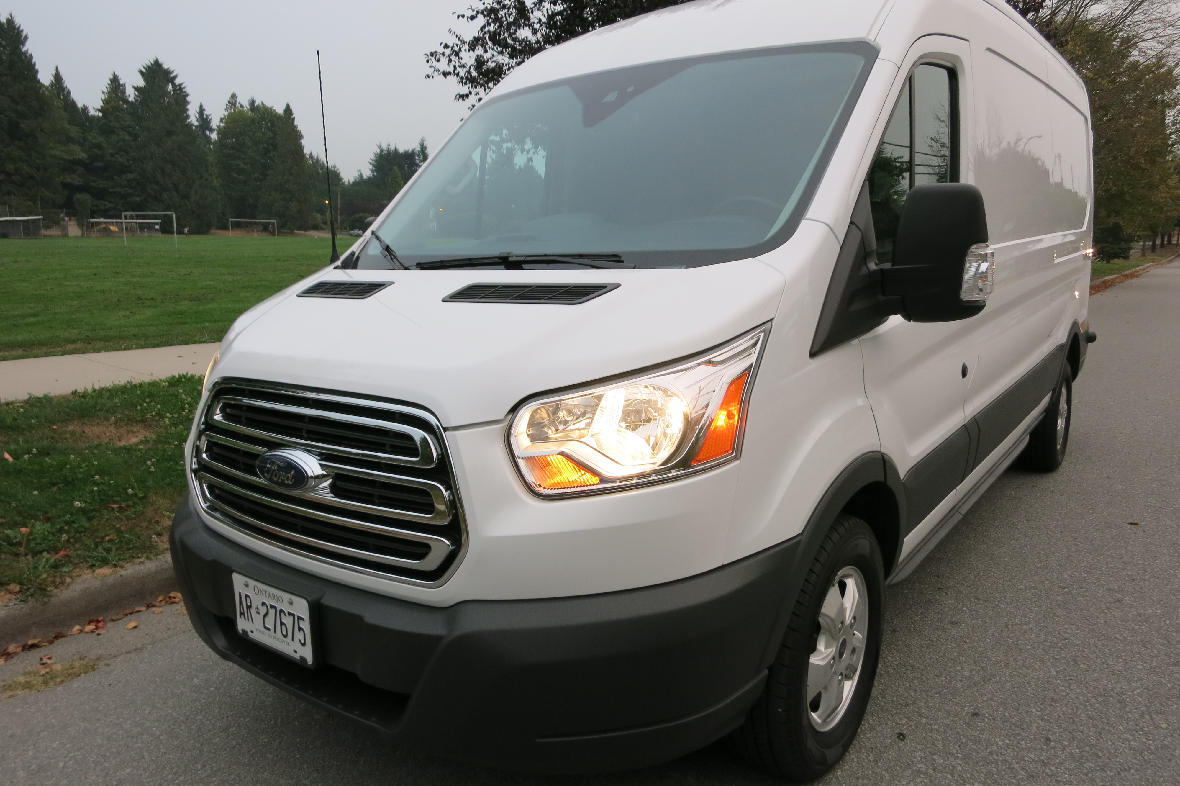 2017 ford transit diesel