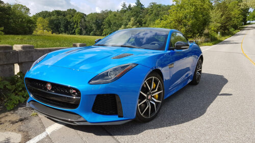 2017 Jaguar F-TYPE SVR Coupe