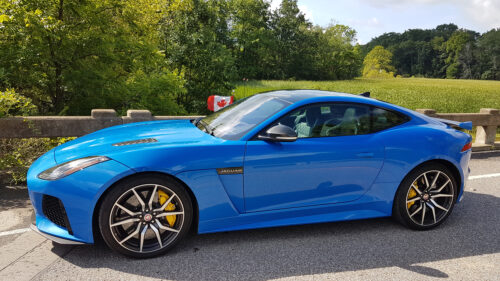 2017 Jaguar F-TYPE SVR Coupe