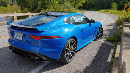 2017 Jaguar F-TYPE SVR Coupe