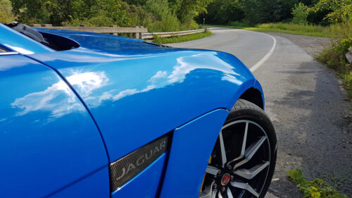 2017 Jaguar F-TYPE SVR Coupe