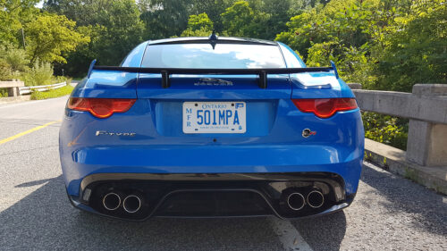 2017 Jaguar F-TYPE SVR Coupe