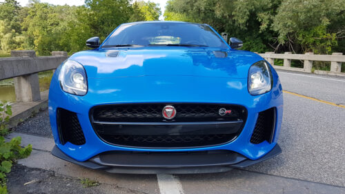 2017 Jaguar F-TYPE SVR Coupe