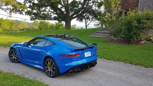 2017 Jaguar F-TYPE SVR Coupe