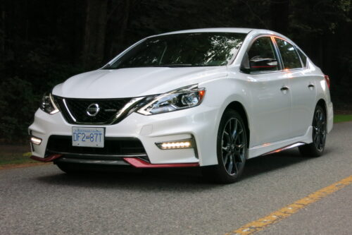 2017 Nissan Sentra NISMO