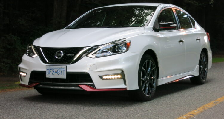 2017 Nissan Sentra NISMO