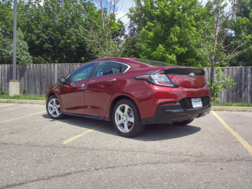 2017 Chevrolet Volt