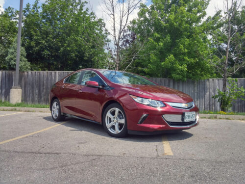 2017 Chevrolet Volt