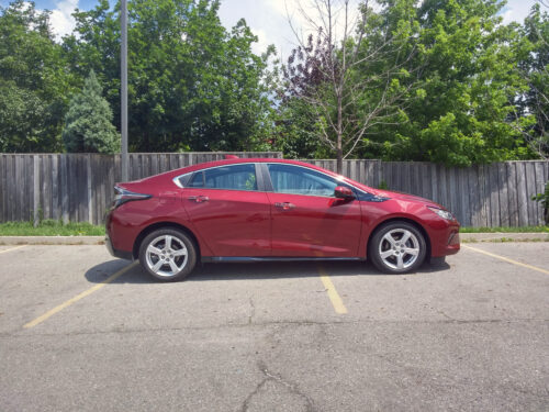 2017 Chevrolet Volt