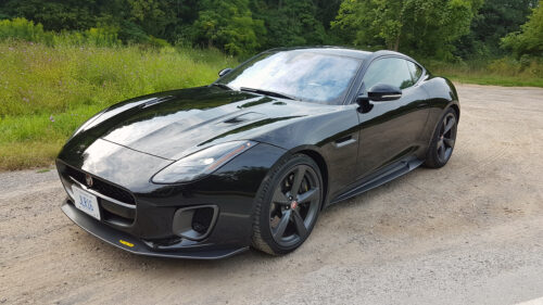 2018 Jaguar F-TYPE 400 Sport