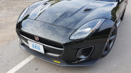 2018 Jaguar F-TYPE 400 Sport