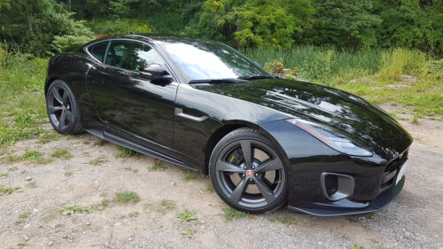 2018 Jaguar F-TYPE 400 Sport