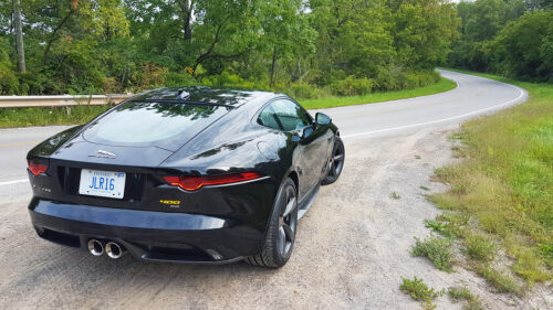 2018 Jaguar F-TYPE 400 Sport