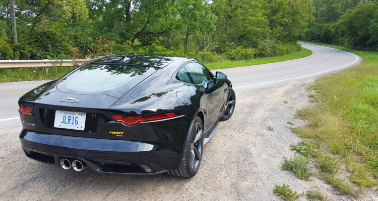 2018 Jaguar F-TYPE 400 Sport