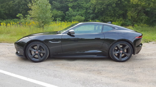 2018 Jaguar F-TYPE 400 Sport