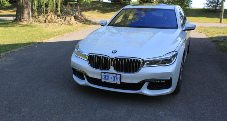 2018 BMW 740Le