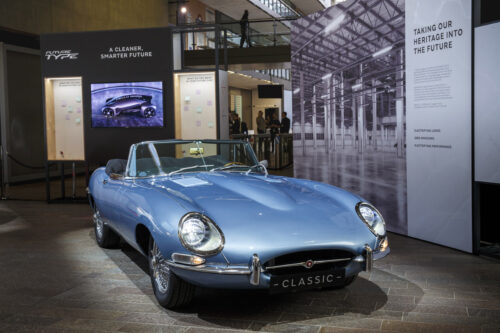 Jaguar E-TYPE Zero