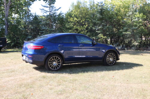 2017 Mercedes-Benz AMG GLC 43 4MATIC