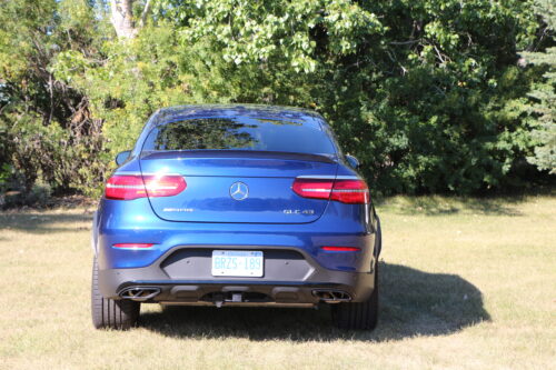 2017 Mercedes-Benz AMG GLC 43 4MATIC