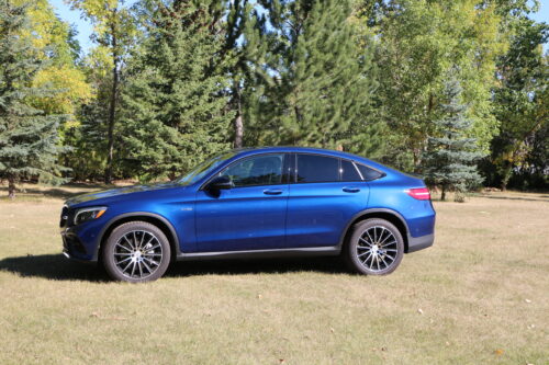 2017 Mercedes-Benz AMG GLC 43 4MATIC