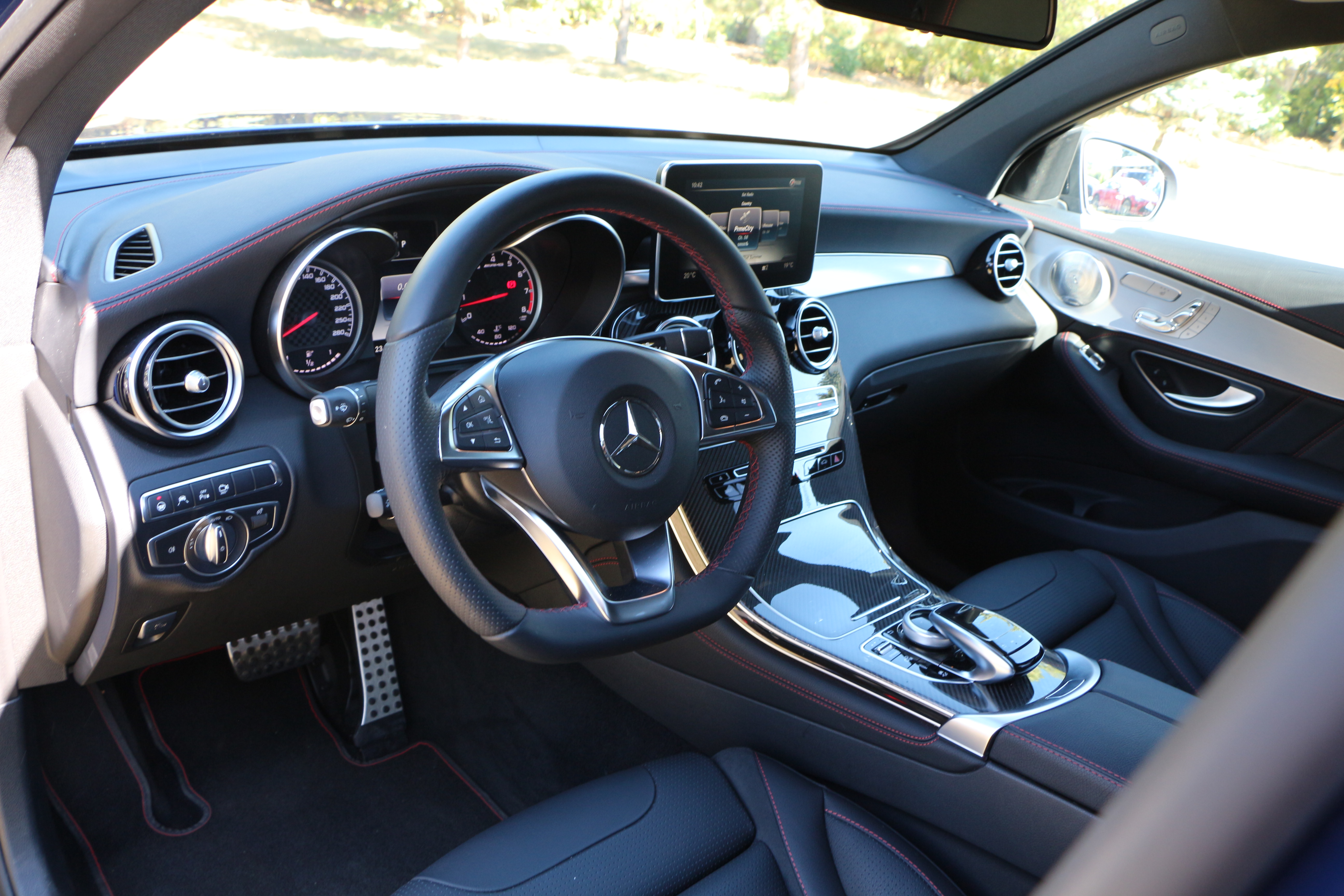 Test Drive 2017 Mercedes Benz Amg Glc 43 4matic