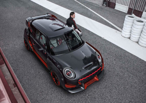 MINI John Cooper Works GP concept