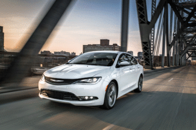 2015 Chrysler 200