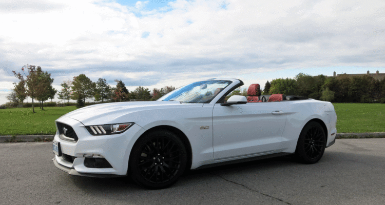 2017 Ford Mustang GT Convertible