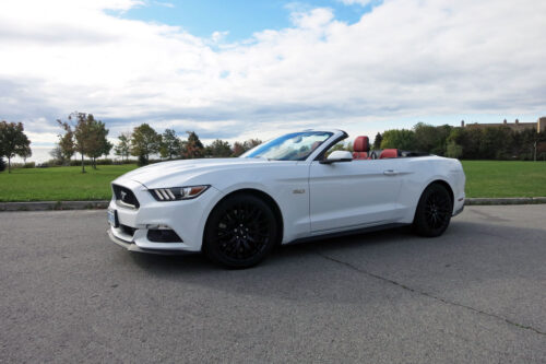 2017 Ford Mustang GT Convertible