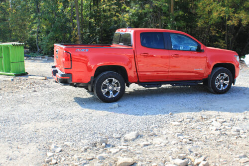 2017 Chevrolet Colorado