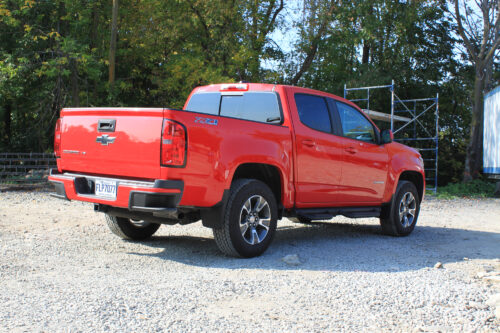 2017 Chevrolet Colorado