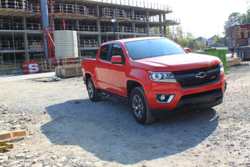 2017 Chevrolet Colorado