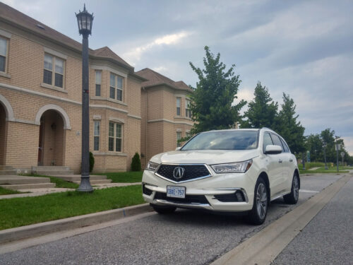 2017 Acura MDX Sport Hybrid