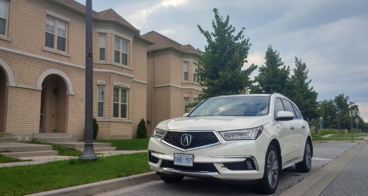 2017 Acura MDX Sport Hybrid