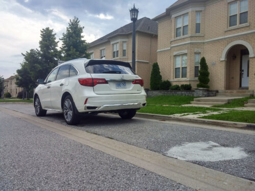 2017 Acura MDX Sport Hybrid