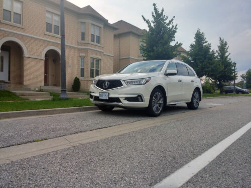 2017 Acura MDX Sport Hybrid