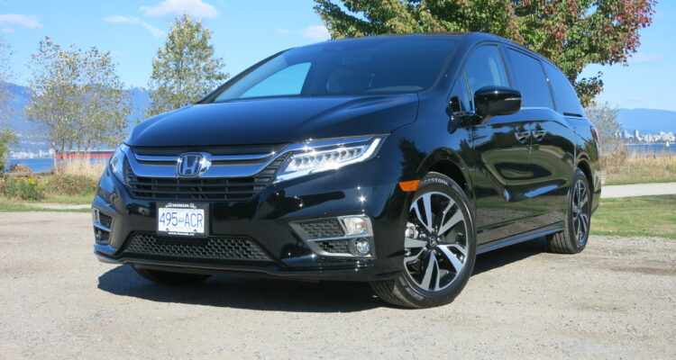 2018 Honda Odyssey